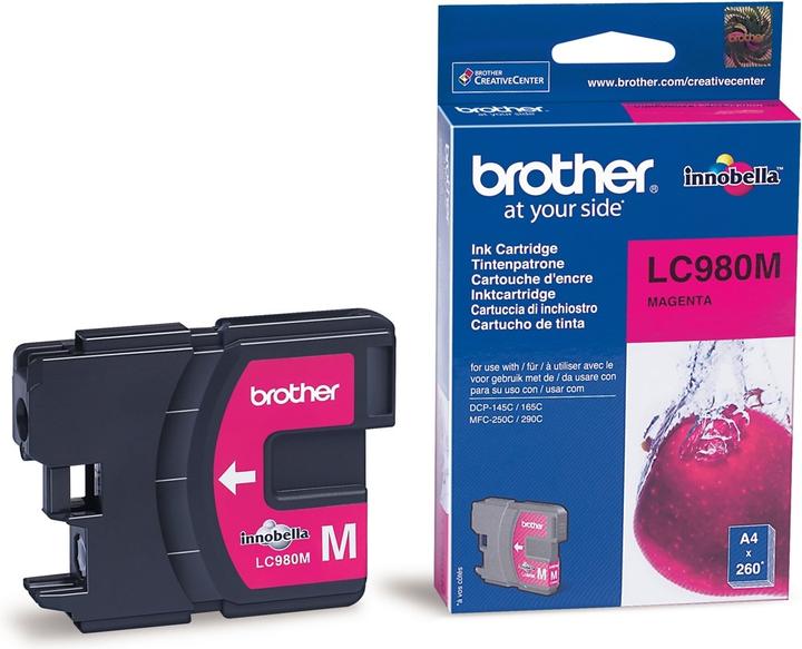 Produktbild Brother Lc-980m (M)