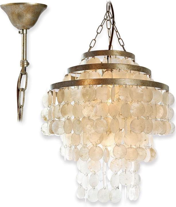 Loberon Lampe à suspendre Runa (45 cm)