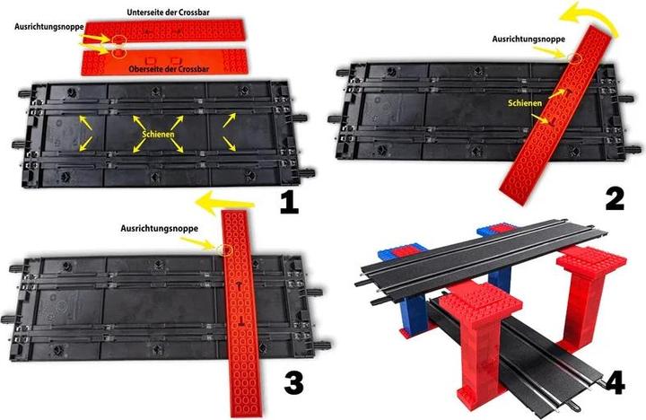Produktbild Carrera Build 'n Race - Racing Set 6.2