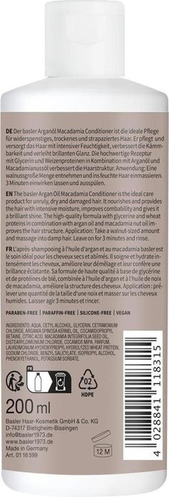 Produktbild Basler Arganöl Macadamia Conditioner (200 ml)