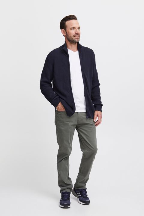Produktbild FQ1924 FQKyle ribbed texture cardigan - Pullover - 21900569 (S)