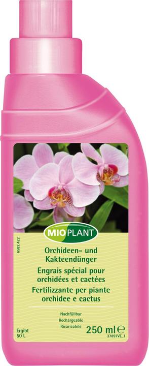 Immagine prodotto Mioplant Fertilizzante per orchidee e cactus (0.25 kg, 0.25 l)