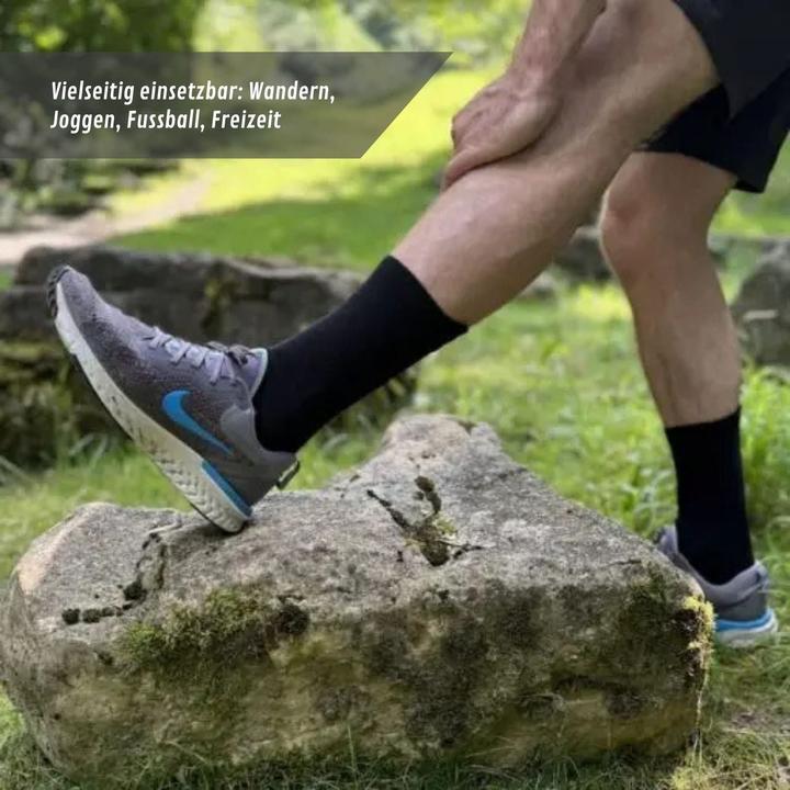 Image du produit Sportree 3er-Set Merino-Socken Gr. 39-42 Wandersocken Sportsocken Outdoorsocken (39 - 42)