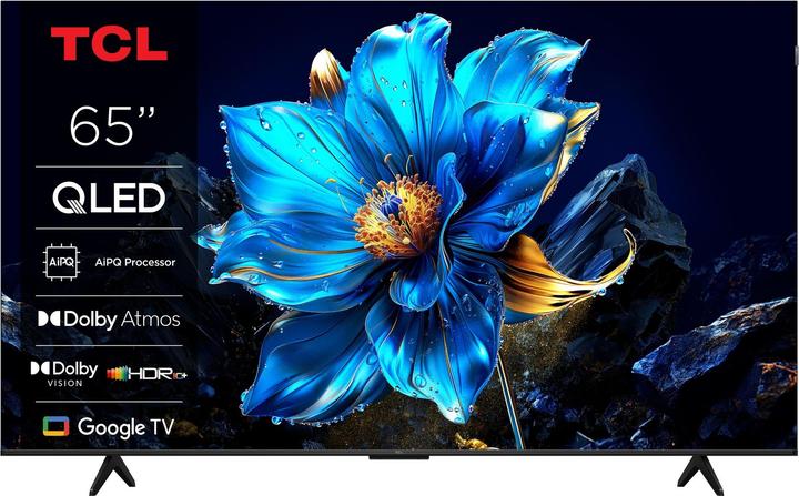 Produktbild TCL P7 65P7K, 165,1 cm (65"), 3840 x 2160 Pixel, QLED, Smart-TV, WLAN, Metallisch (65", QLED, 4K)