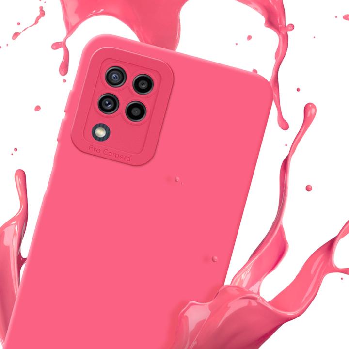 Image du produit Cadorabo Housse pour Samsung Galaxy M22 / M32 4G en TPU fluide style LM162 (Samsung Galaxy M22, Samsung Galaxy A32)