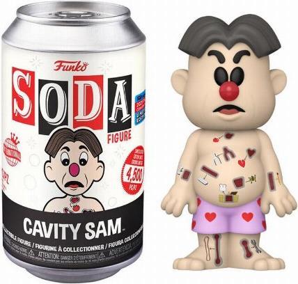 Actual product image Funko Vinyl Soda: Operation - Cavity Sam (1in6 Chance Of Chase) (LE 4 500pcs) /58638