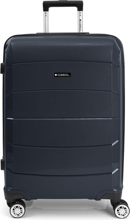 Actual product image Gabol Midori 4-wheel trolley 66 cm (69 l, L (90 - 115l))