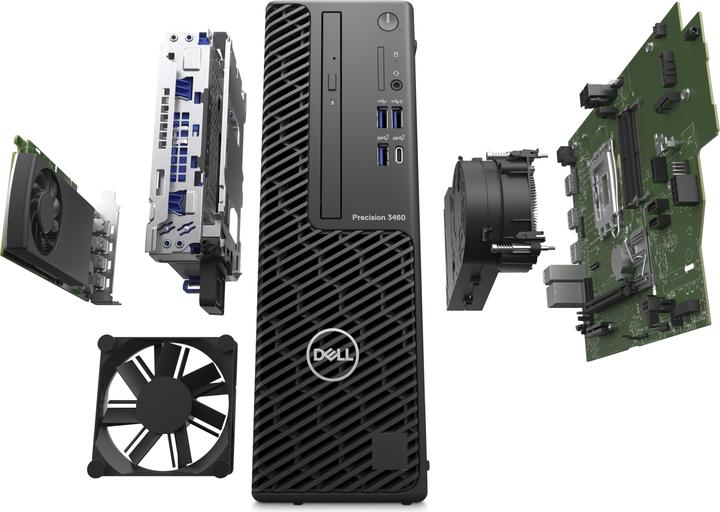 Immagine prodotto Dell Precision 3460 (Intel Core i7-13700, 16 GB, 512 GB, Quadro T1000)