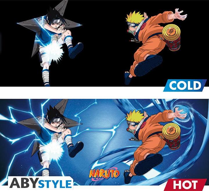 Actual product image ABYstyle Naruto - Naruto & Sasuke (460 ml, 1 x)