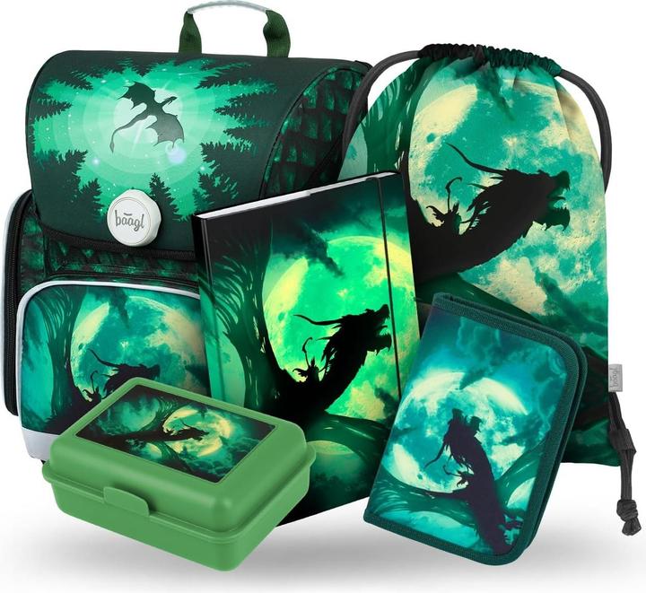 Image du produit Baagl Ergonomisches Schulranzen-Set