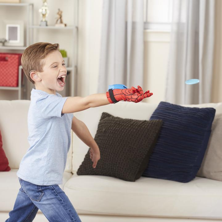 Image du produit Hasbro Marvel Spider-Man – Gant Lance Disque De Spider-Man – Accessoire De Déguisement