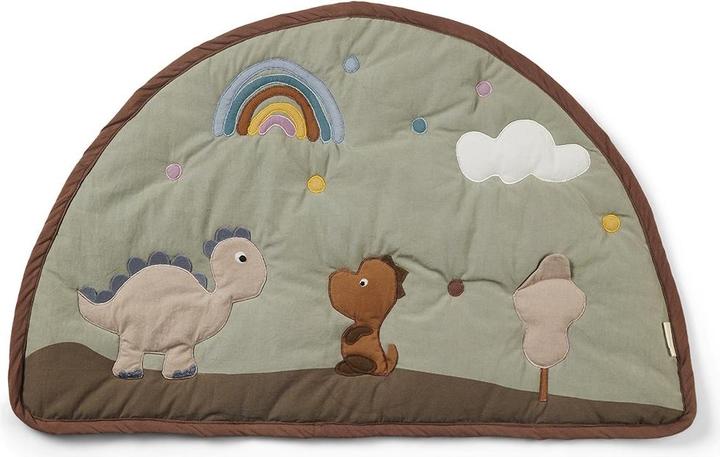 Actual product image Nuuroo Play blanket Vilma Green