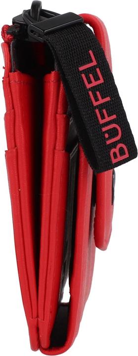 Actual product image Braun Büffel Capri credit card holder RFID protection leather 11 cm