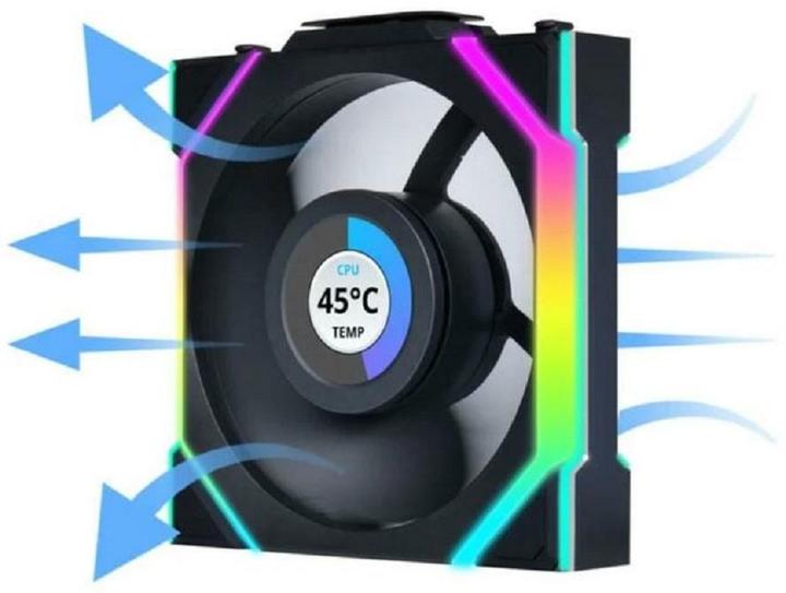 Produktbild Lian-Li UNI FAN SL Wireless (120 mm, 3 x)