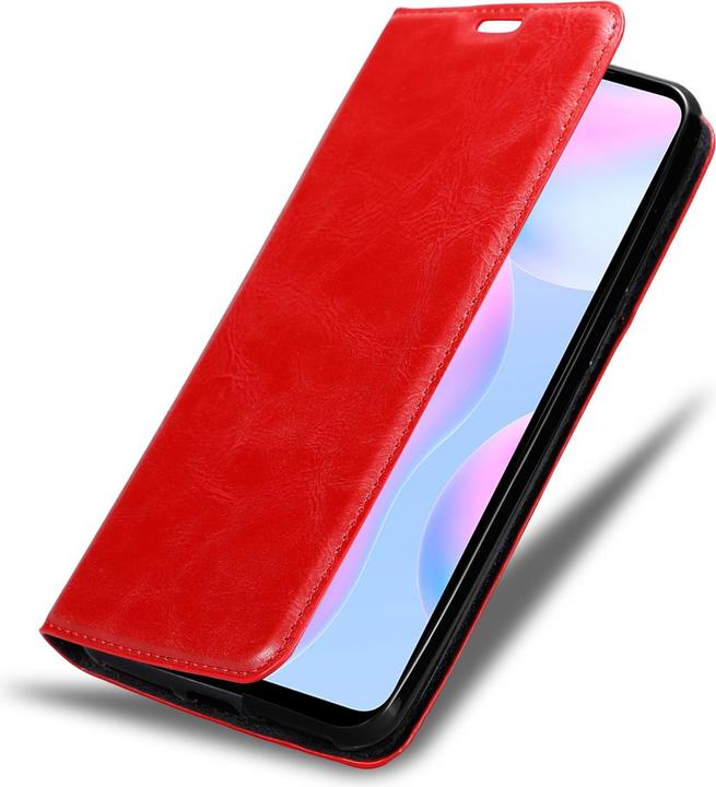 Actual product image Cadorabo Book Invisible Magnet Cover (Xiaomi Redmi 9A)