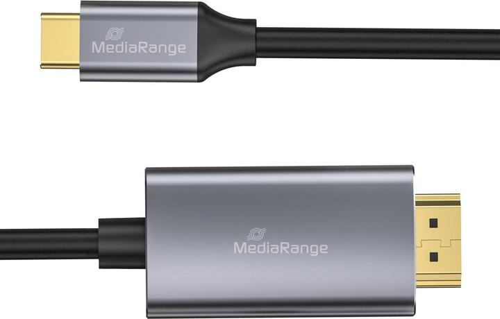 Immagine prodotto MediaRange HDMI – USB C (1.80 m, HDMI)