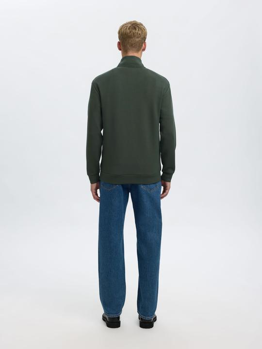 Produktbild Selected Homme Slhemanuel Soft Zip High Neck Sweat Noos (L)