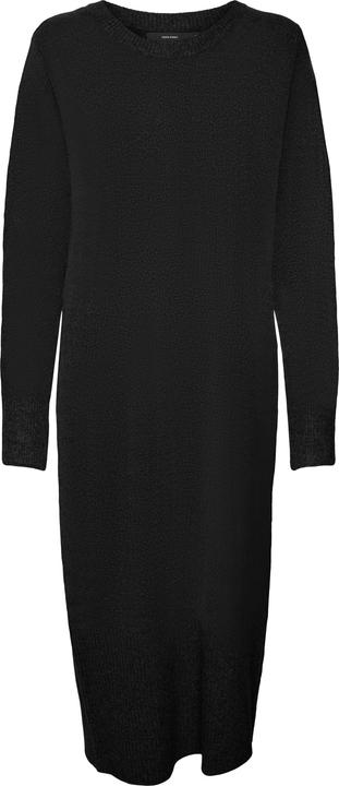 Vero Moda VMPLAZA LS O-NECK CALF DRESS GA BOO Strickkleid (XXS)