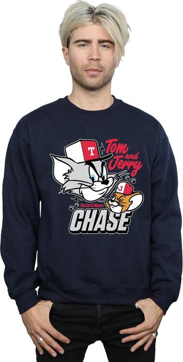 Produktbild Tom & Jerry Cat & Mouse Chase Sweatshirt (XL)