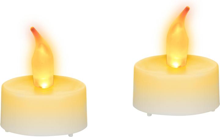 Relaxdays LED Tealight Candle Set of 2 (2 x)