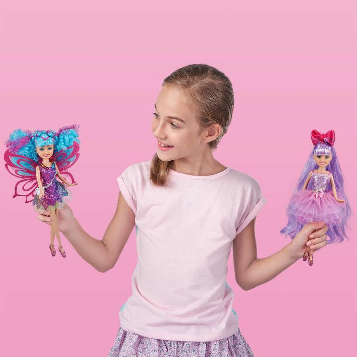Actual product image Zuru Sparkle Girlz Hair Dreams MIX