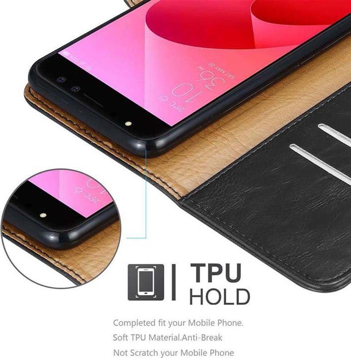Immagine prodotto Cadorabo Copertina di lusso del libro (Asus Zenfone 4 Selfie Pro)