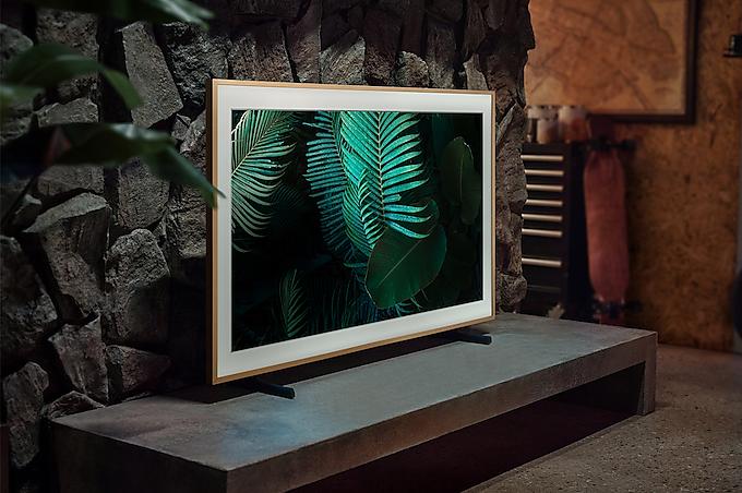 Actual product image Samsung GQ55LS03A (55", LS03A, QLED, 4K, 2021)