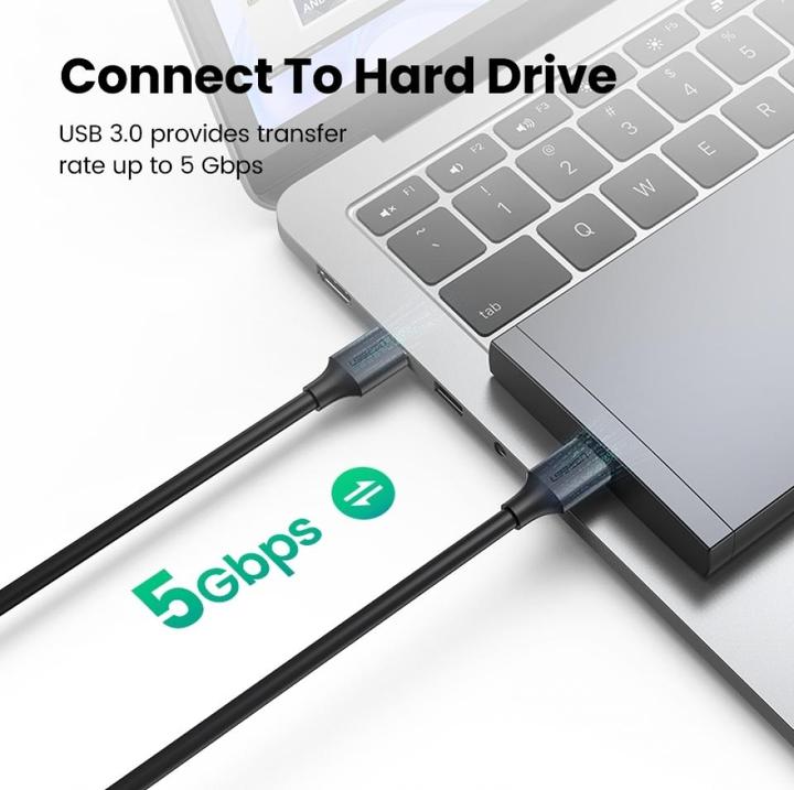 Immagine prodotto Ugreen Cavo da USB-A 3.0 a USB-A 3.0 (2 m, USB 3.0)