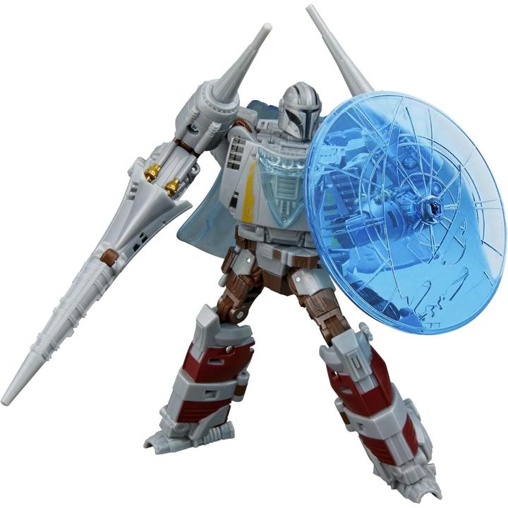 Produktbild Hasbro Star Wars x Transformers Actionfigur The Mandalorian / N-1 Starfighter 19 cm