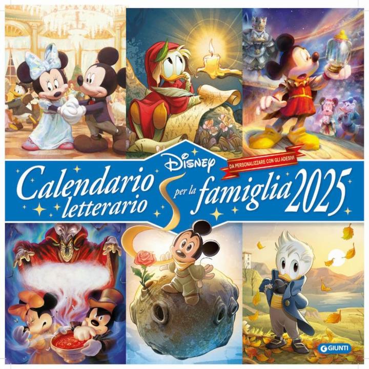 Produktbild Calendario letterario per la famiglia Disney 2025