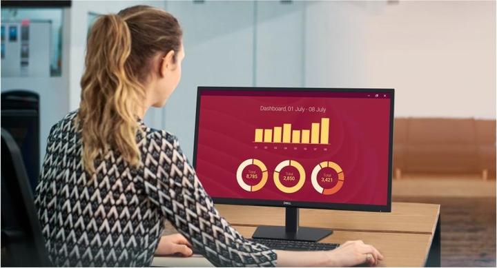 Immagine prodotto Dell Monitor 27 - E2725H (1920 x 1080 pixel, 27")