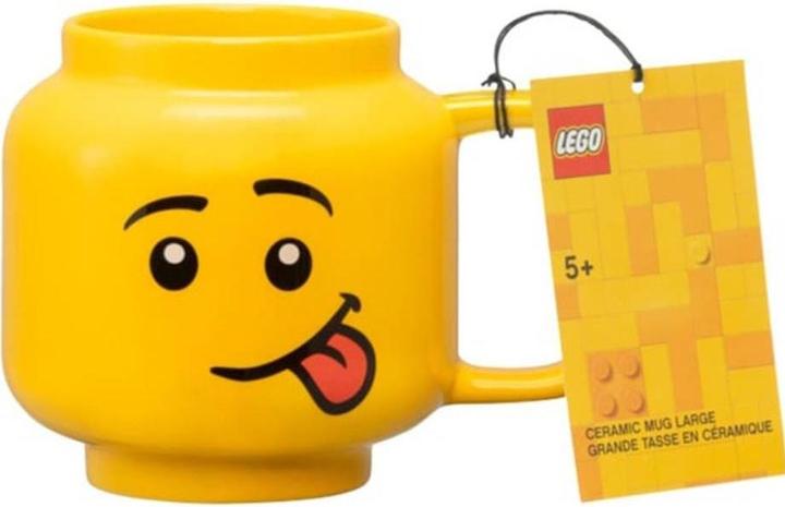 Actual product image Room Copenhagen LEGO Ceramic Cup Silly, large,yellow (41460802)