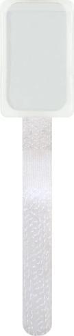 Schwaiger Velcro labelling strips (12 mm)