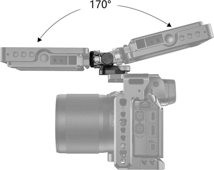 Image du produit SmallRig Support de moniteur pivotant et inclinable (Accessoires pour moniteurs)