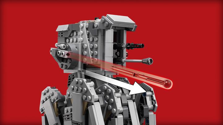 Immagine prodotto LEGO Camminatore Scout Pesante del Primo Ordine (75177, LEGO Star Wars)