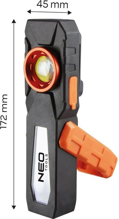 Produktbild Neo Werkstattleuchte 500 lm COB LED (17.20 cm)
