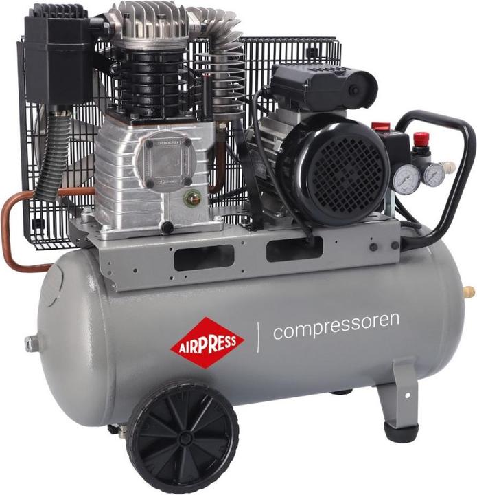 Produktbild Airpress 360532 Kompressor HL 425-50 Pro 10 bar 3 PS/2,2 kW 317 l/min 50 l (317 l)