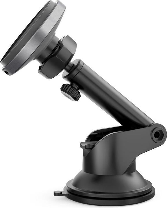 Produktbild xO Autohalterung CX017 Magnet mit induktivem Laden schwarz 15W mit Saugnapf