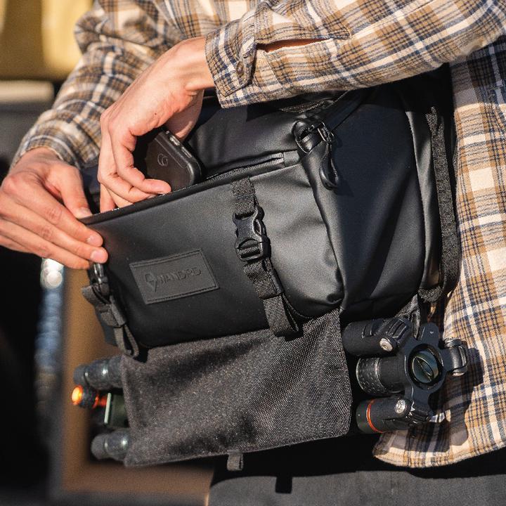 Actual product image Wandrd ROAM Sling 9L Tan (Camera hip bag, 9 l)