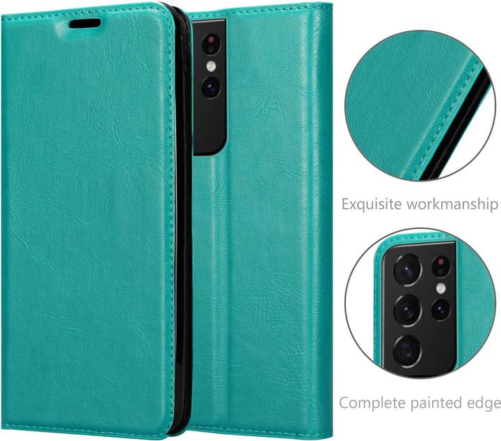 Produktbild Cadorabo Book Invisible Magnet Cover (Samsung Galaxy S21 Ultra)