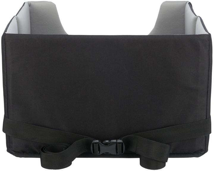 Image du produit Trixie Siège auto 45 × 28 × 40 cm, noir/gris (Chien, Pliable)