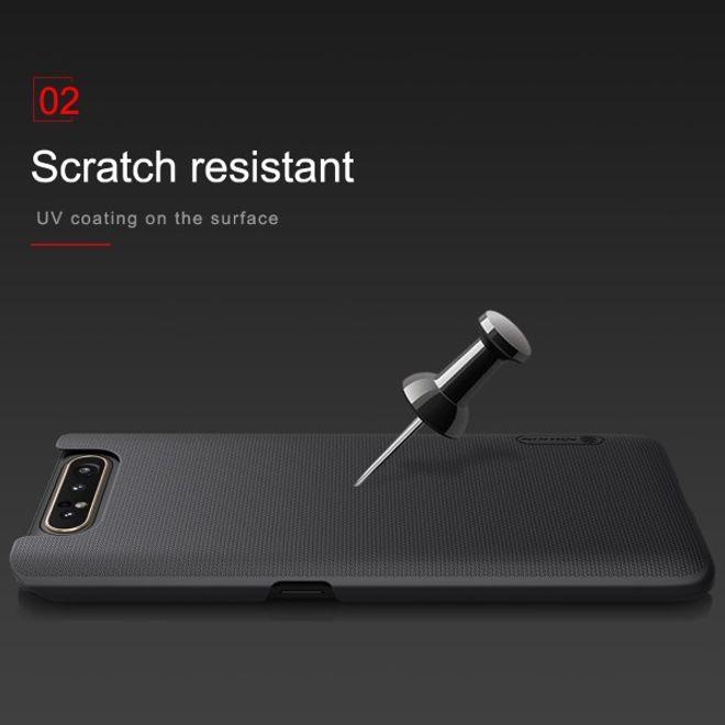 Actual product image Nillkin Super Frosted Shield Series (Samsung Galaxy A80)