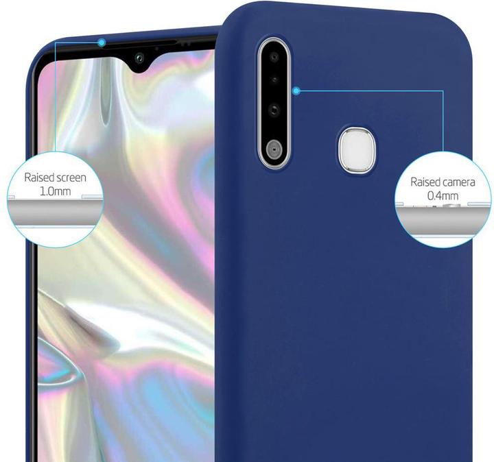Immagine prodotto Cadorabo Copertina in TPU Candy (Samsung Galaxy A70e)
