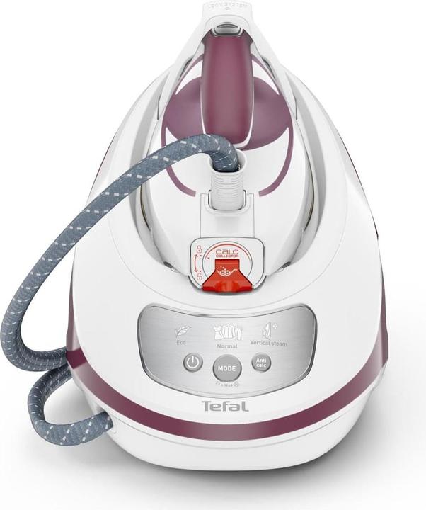 Produktbild Tefal Express Protect SV9201E0 Dampfbügelstation Durilium AirGlide Autoclean soleplate Violett (2800 W, 130 g/min)