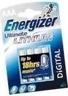 Immagine prodotto Energizer Ultimate Lithium (4 pz., AAA, 1150 mAh)