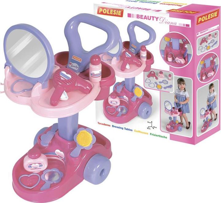 Polesie Children's Hairdressing Salon Trolley 36629