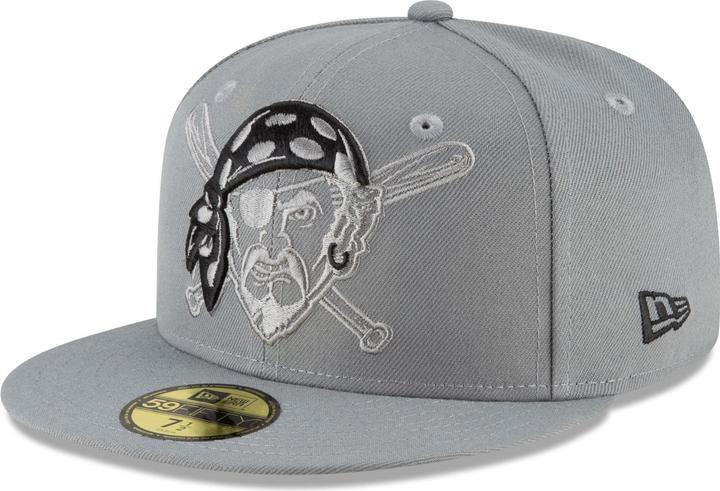 New Era 59Fifty Cap - STORM Pittsburgh Pirates - 7 3/4 (7 3/4)