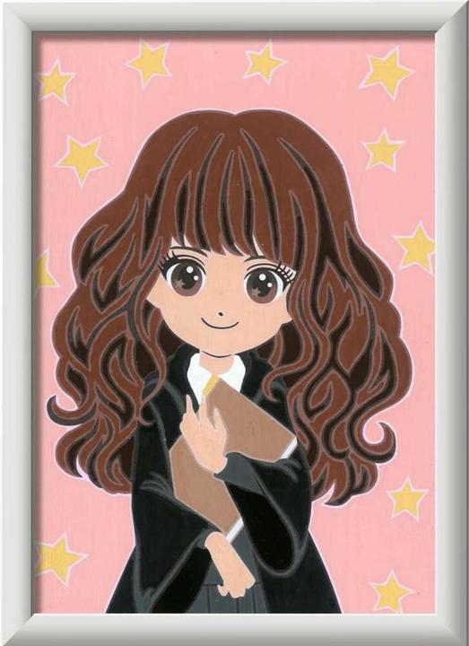 Actual product image Ravensburger Painting by numbers Harry Potter Hermione