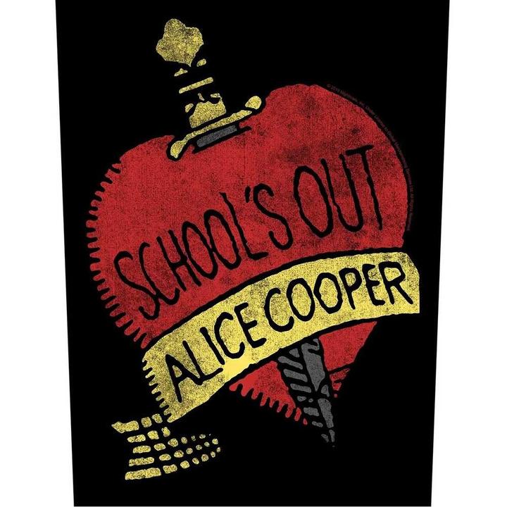 Alice Cooper School's Out Patch (1 x)