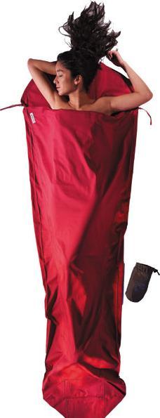 Actual product image Cocoon MummyLiner Inlet Cotton S (210 cm)